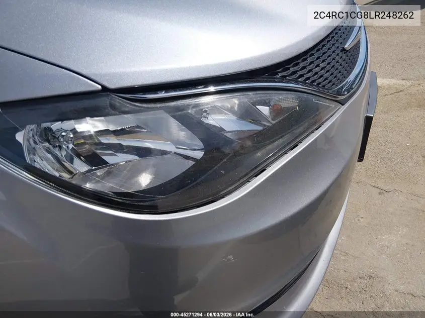 2020 Chrysler Voyager Lx VIN: 2C4RC1CG8LR248262 Lot: 45271294