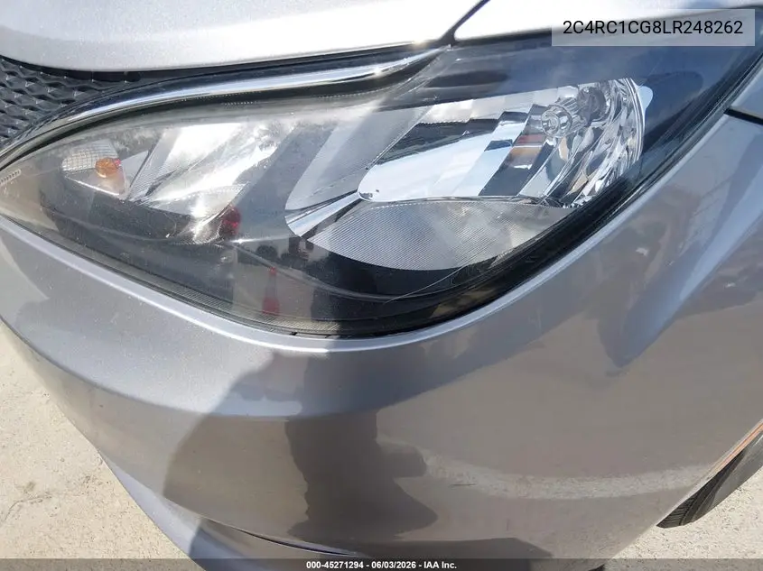 2020 Chrysler Voyager Lx VIN: 2C4RC1CG8LR248262 Lot: 45271294