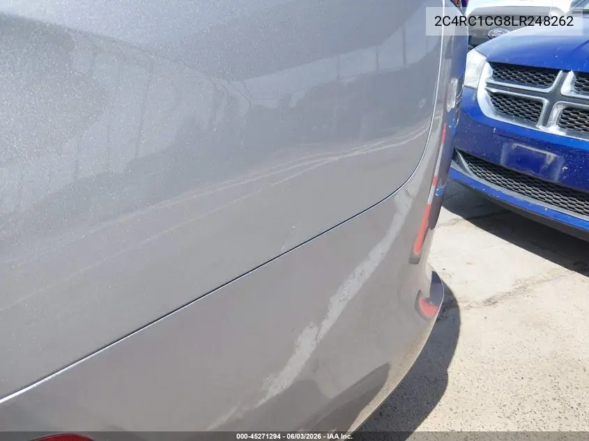 2020 Chrysler Voyager Lx VIN: 2C4RC1CG8LR248262 Lot: 45271294
