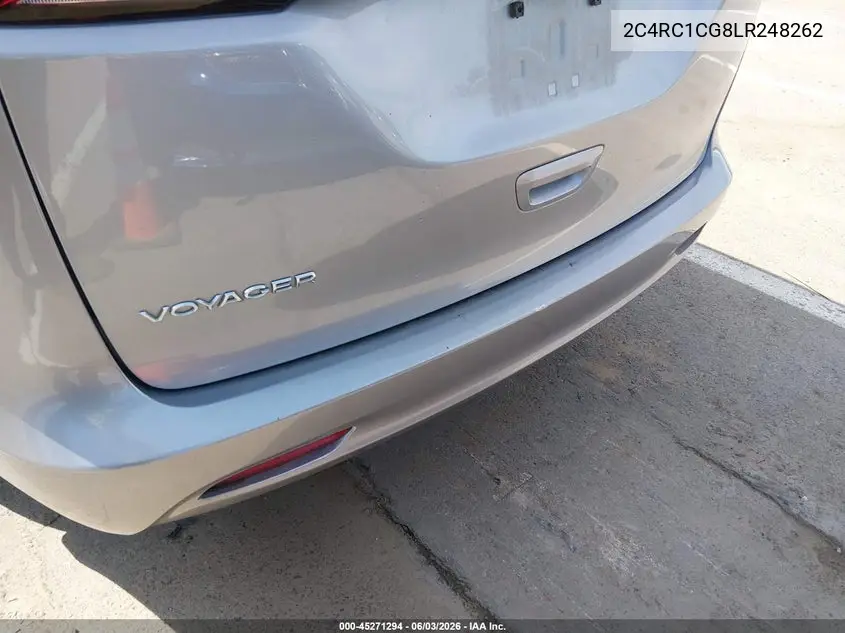 2020 Chrysler Voyager Lx VIN: 2C4RC1CG8LR248262 Lot: 45271294