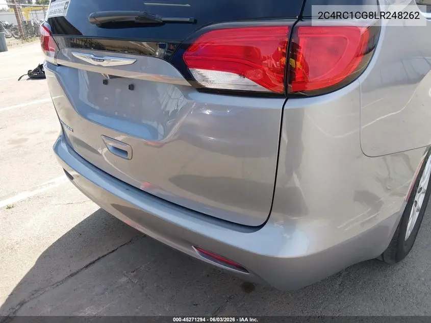 2020 Chrysler Voyager Lx VIN: 2C4RC1CG8LR248262 Lot: 45271294
