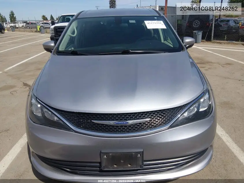 2020 Chrysler Voyager Lx VIN: 2C4RC1CG8LR248262 Lot: 45271294