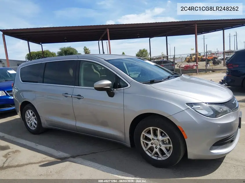2020 Chrysler Voyager Lx VIN: 2C4RC1CG8LR248262 Lot: 45271294