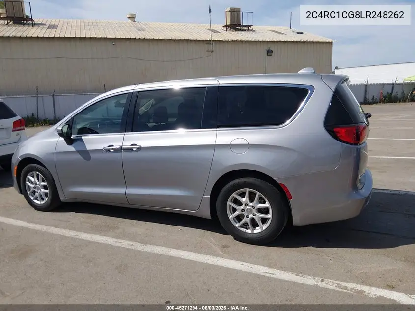 2020 Chrysler Voyager Lx VIN: 2C4RC1CG8LR248262 Lot: 45271294