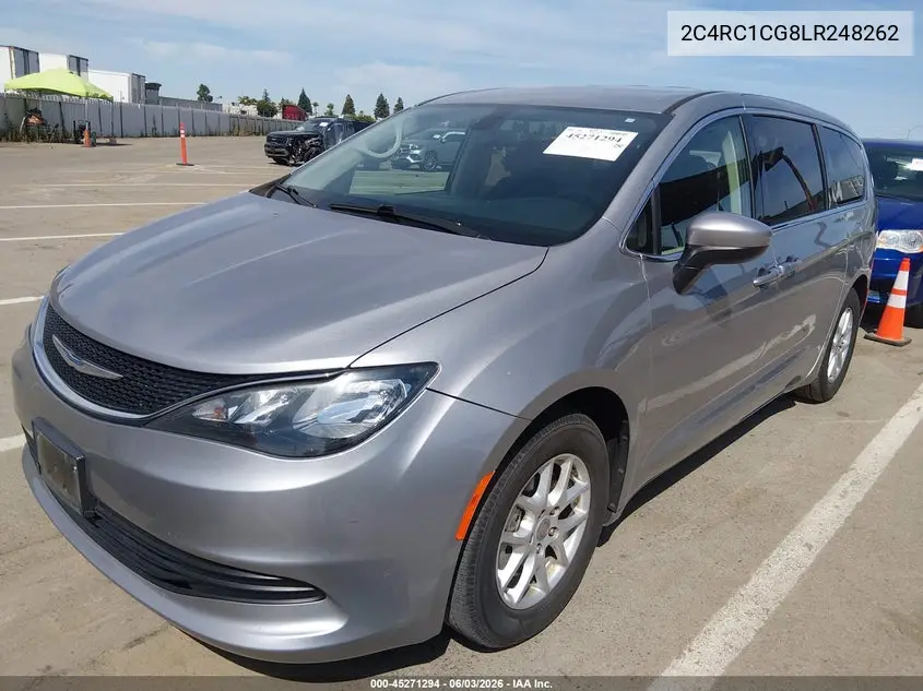2020 Chrysler Voyager Lx VIN: 2C4RC1CG8LR248262 Lot: 45271294