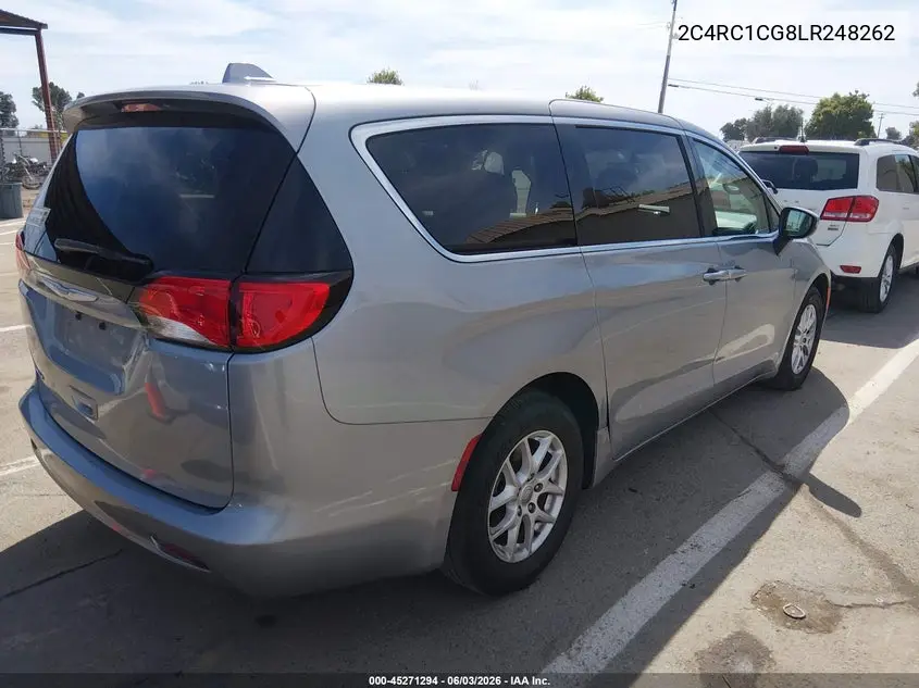 2020 Chrysler Voyager Lx VIN: 2C4RC1CG8LR248262 Lot: 45271294