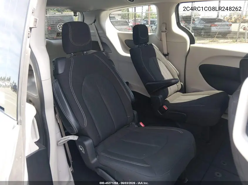 2020 Chrysler Voyager Lx VIN: 2C4RC1CG8LR248262 Lot: 45271294