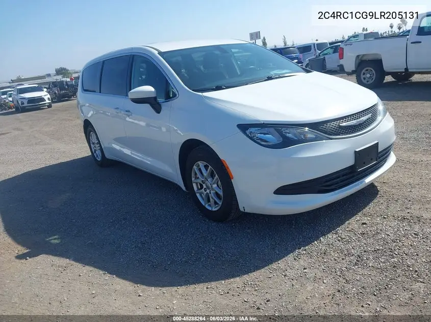 2020 Chrysler Voyager Lx VIN: 2C4RC1CG9LR205131 Lot: 45288264