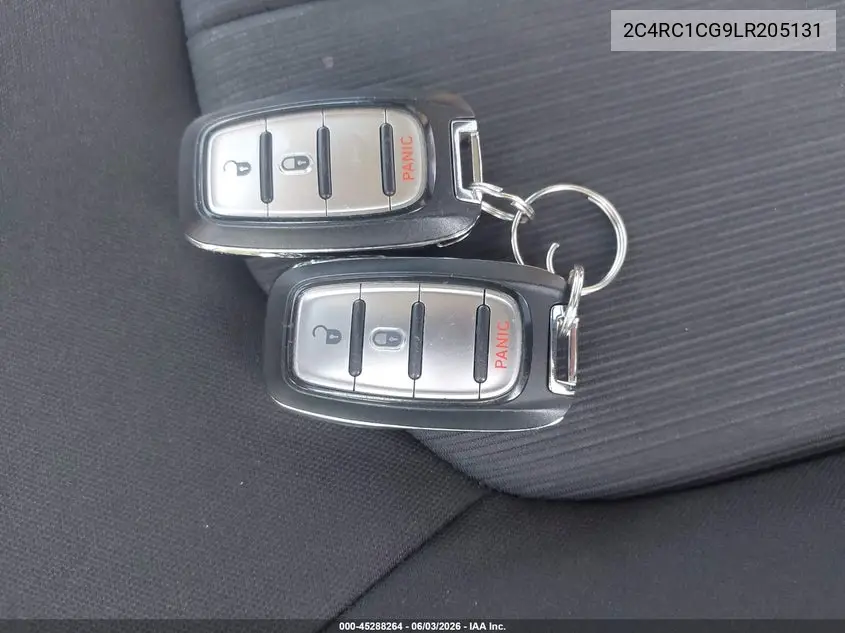2020 Chrysler Voyager Lx VIN: 2C4RC1CG9LR205131 Lot: 45288264