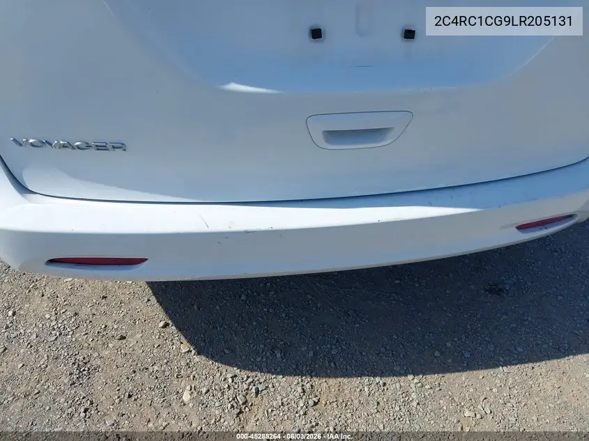 2020 Chrysler Voyager Lx VIN: 2C4RC1CG9LR205131 Lot: 45288264