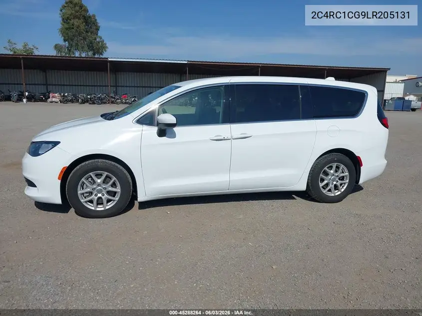 2020 Chrysler Voyager Lx VIN: 2C4RC1CG9LR205131 Lot: 45288264