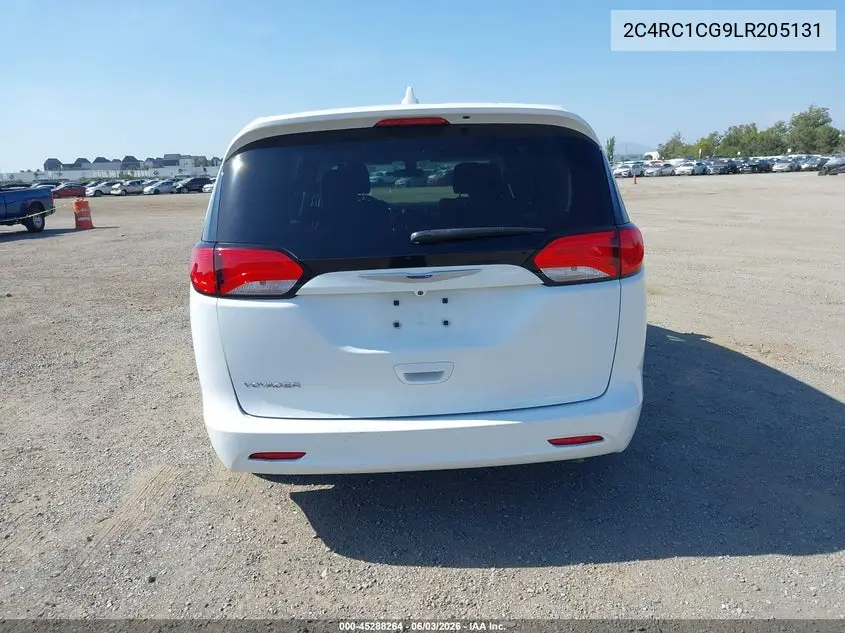 2020 Chrysler Voyager Lx VIN: 2C4RC1CG9LR205131 Lot: 45288264