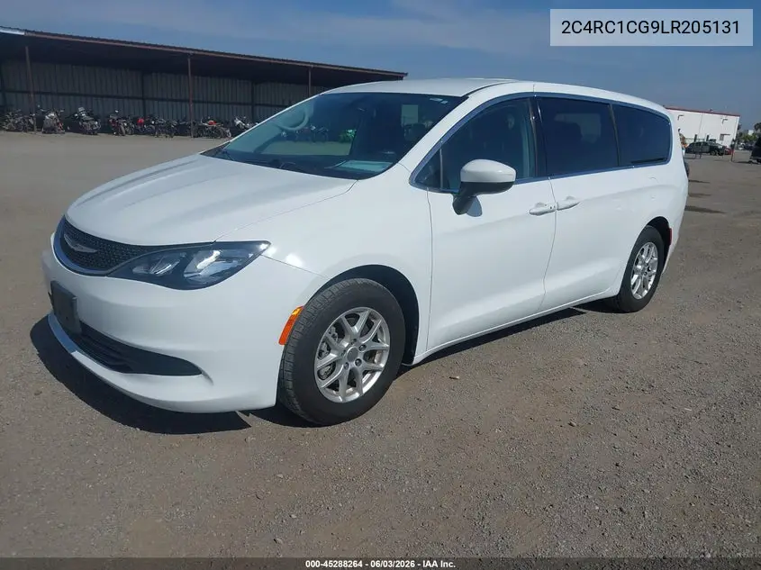 2020 Chrysler Voyager Lx VIN: 2C4RC1CG9LR205131 Lot: 45288264