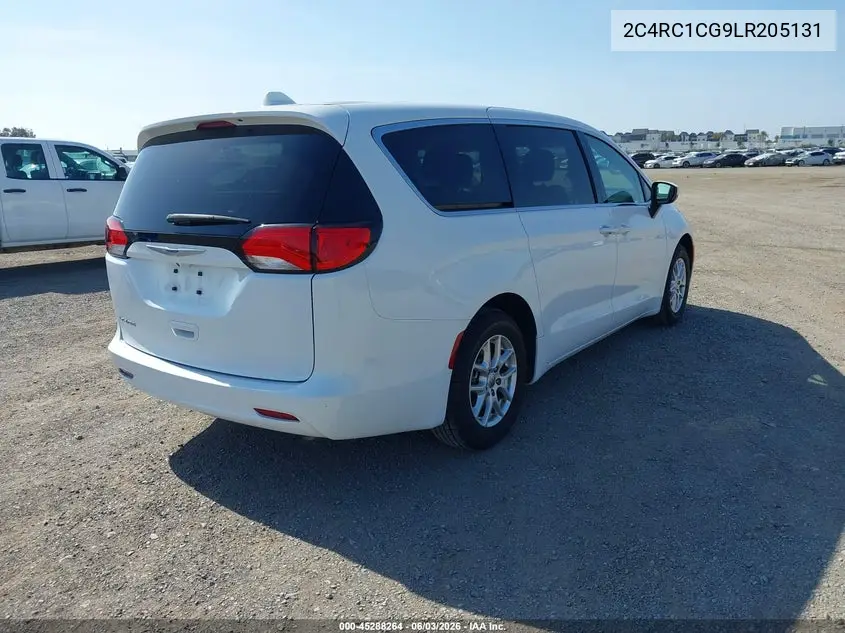 2020 Chrysler Voyager Lx VIN: 2C4RC1CG9LR205131 Lot: 45288264