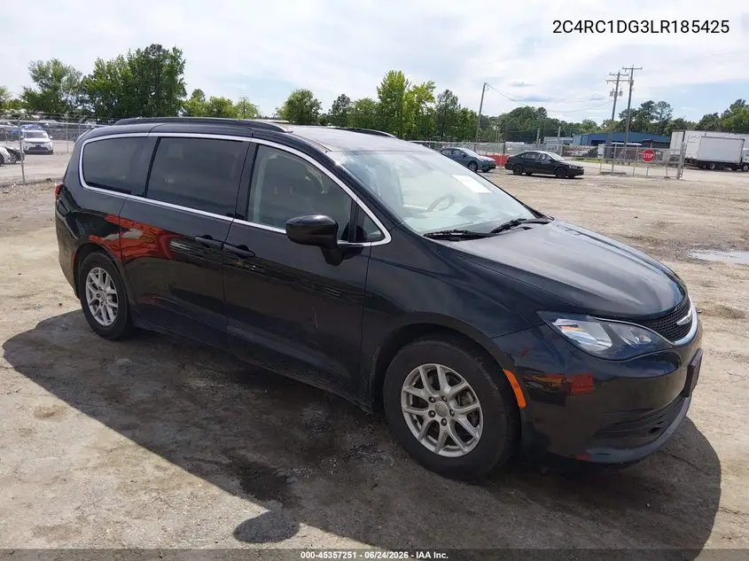 2020 Chrysler Voyager Lxi VIN: 2C4RC1DG3LR185425 Lot: 45357251