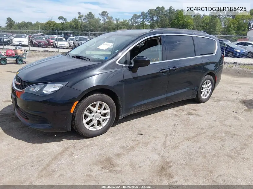 2020 Chrysler Voyager Lxi VIN: 2C4RC1DG3LR185425 Lot: 45357251