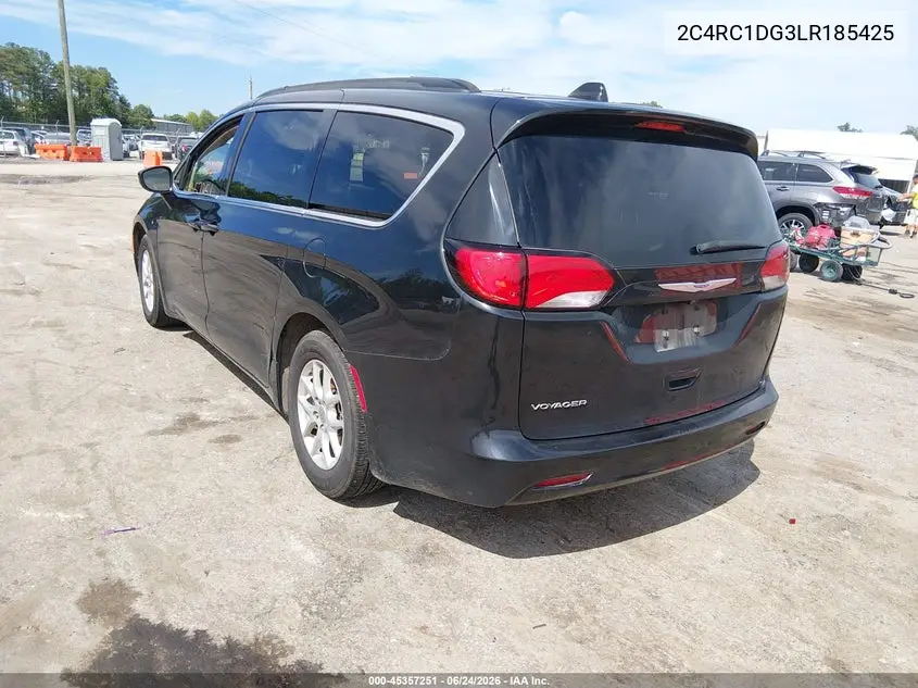 2020 Chrysler Voyager Lxi VIN: 2C4RC1DG3LR185425 Lot: 45357251