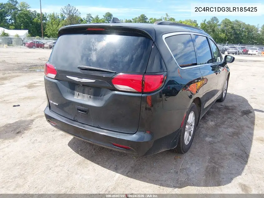 2020 Chrysler Voyager Lxi VIN: 2C4RC1DG3LR185425 Lot: 45357251