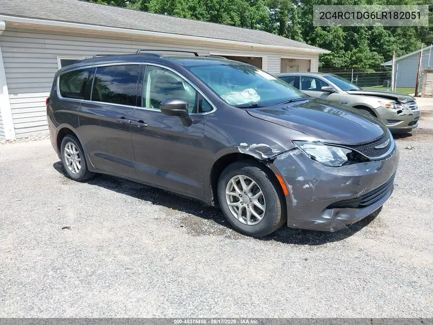 2020 Chrysler Voyager Lxi VIN: 2C4RC1DG6LR182051 Lot: 45375456