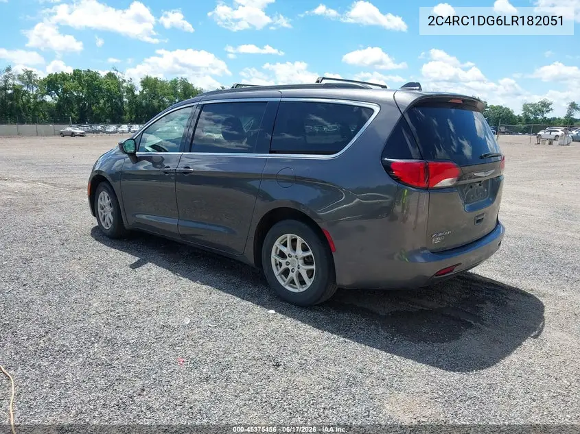 2020 Chrysler Voyager Lxi VIN: 2C4RC1DG6LR182051 Lot: 45375456