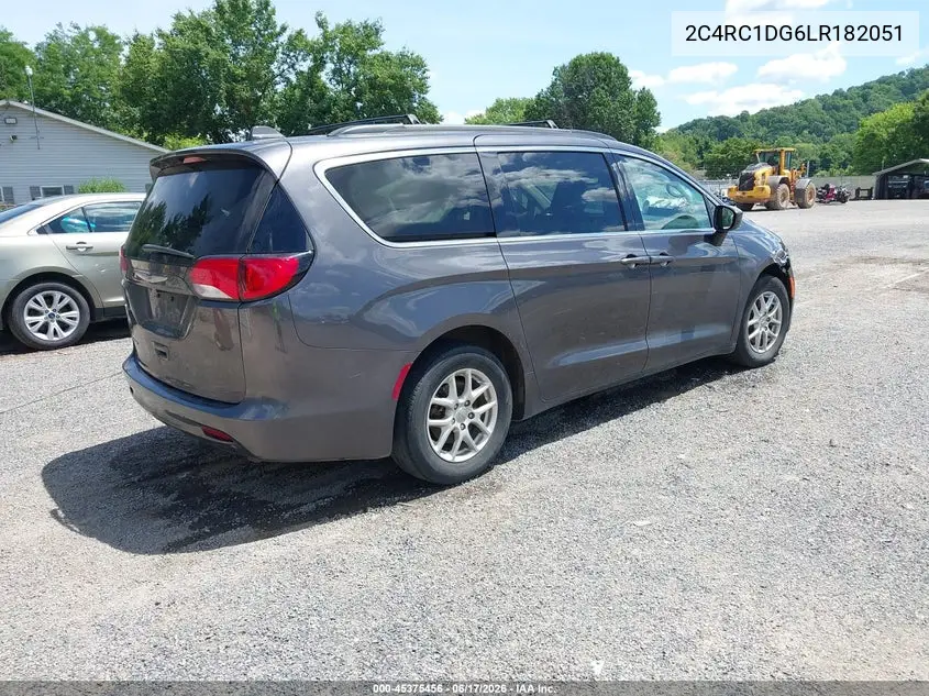 2020 Chrysler Voyager Lxi VIN: 2C4RC1DG6LR182051 Lot: 45375456