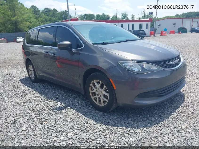 2020 Chrysler Voyager Lx VIN: 2C4RC1CG8LR237617 Lot: 45384504