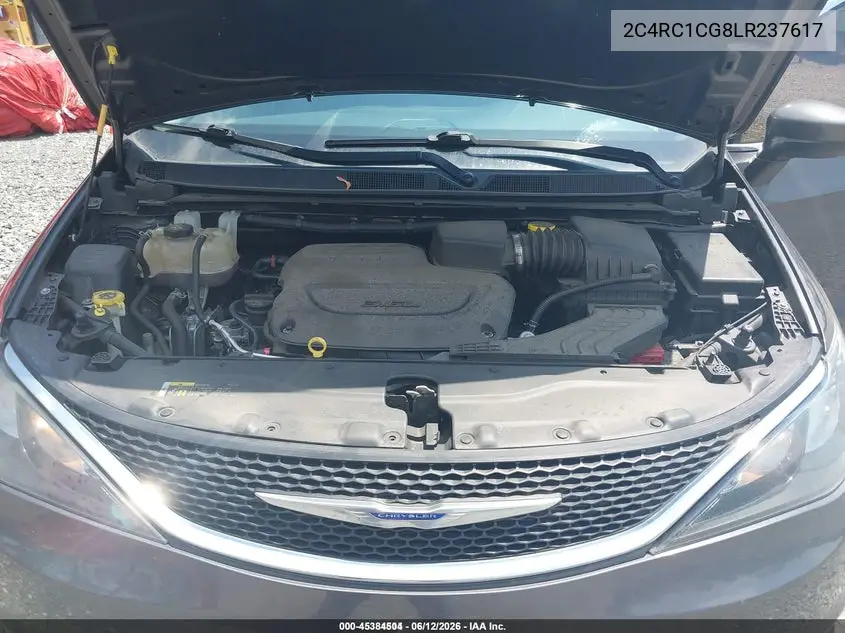 2020 Chrysler Voyager Lx VIN: 2C4RC1CG8LR237617 Lot: 45384504
