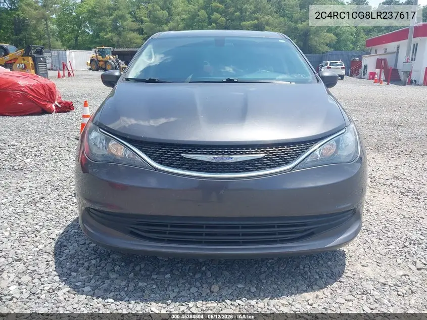 2020 Chrysler Voyager Lx VIN: 2C4RC1CG8LR237617 Lot: 45384504