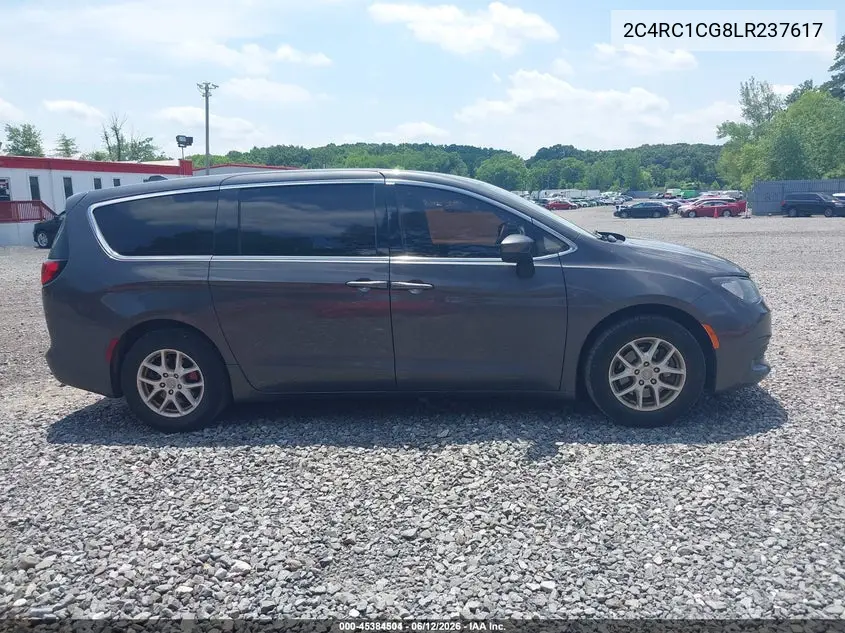 2020 Chrysler Voyager Lx VIN: 2C4RC1CG8LR237617 Lot: 45384504