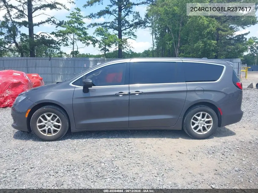 2020 Chrysler Voyager Lx VIN: 2C4RC1CG8LR237617 Lot: 45384504