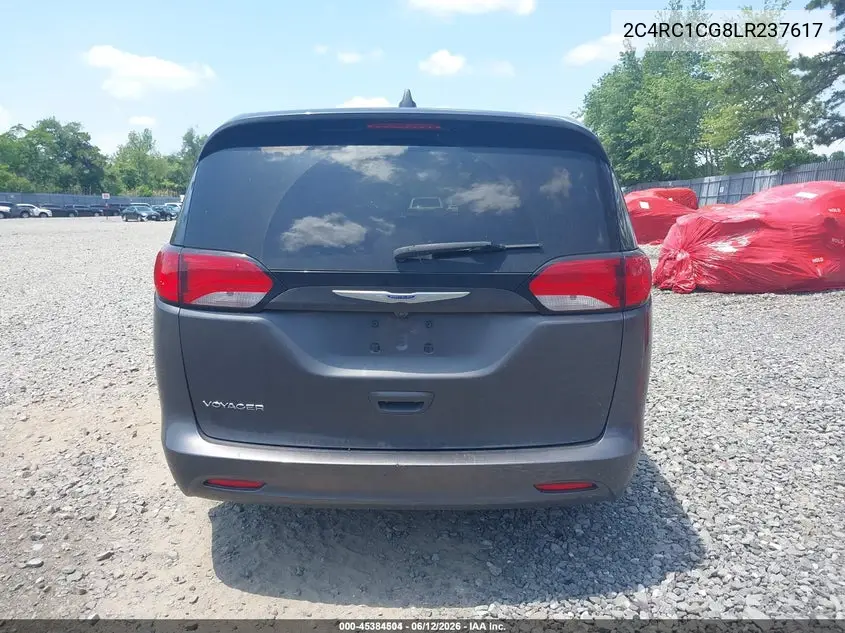 2020 Chrysler Voyager Lx VIN: 2C4RC1CG8LR237617 Lot: 45384504