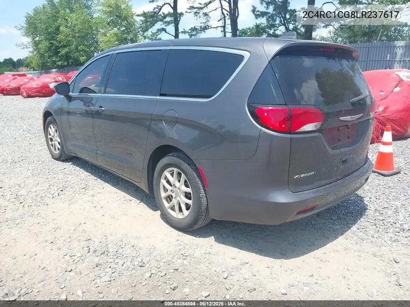 2020 Chrysler Voyager Lx VIN: 2C4RC1CG8LR237617 Lot: 45384504