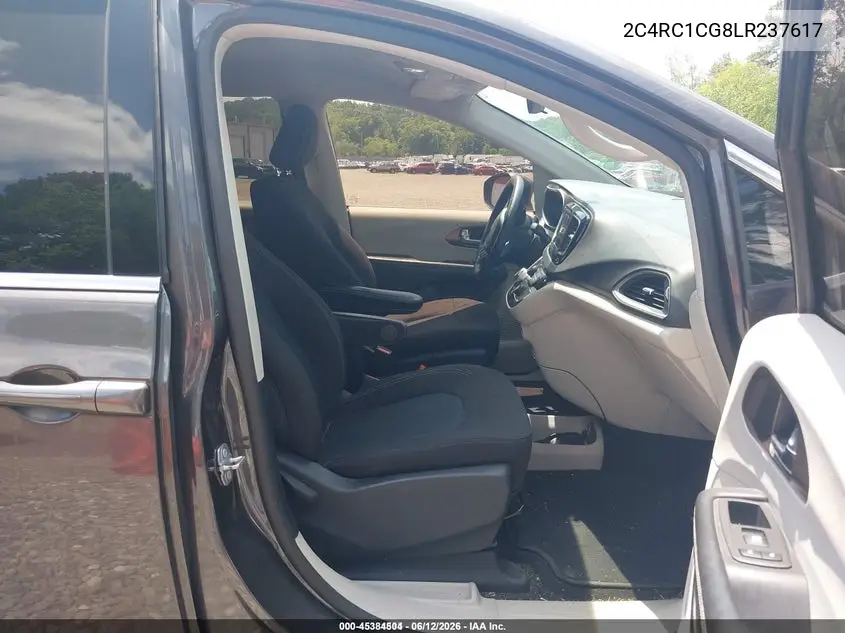 2020 Chrysler Voyager Lx VIN: 2C4RC1CG8LR237617 Lot: 45384504