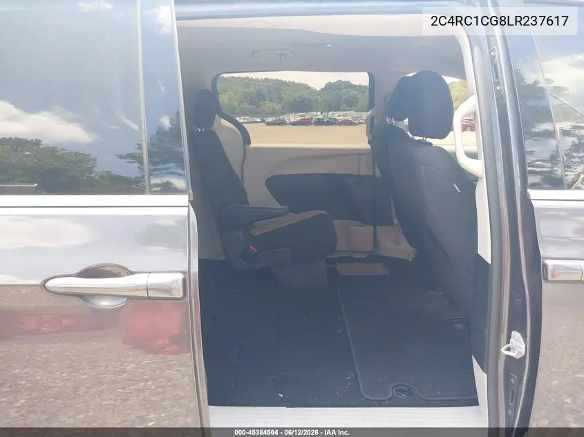 2020 Chrysler Voyager Lx VIN: 2C4RC1CG8LR237617 Lot: 45384504
