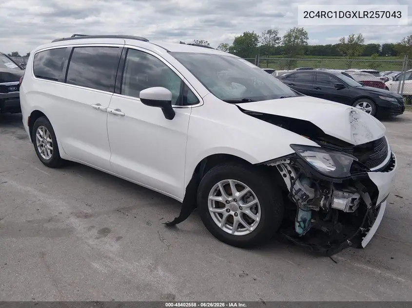 2020 Chrysler Voyager Lxi VIN: 2C4RC1DGXLR257043 Lot: 45402558