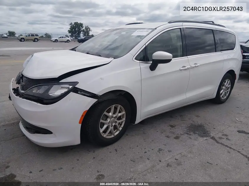 2020 Chrysler Voyager Lxi VIN: 2C4RC1DGXLR257043 Lot: 45402558