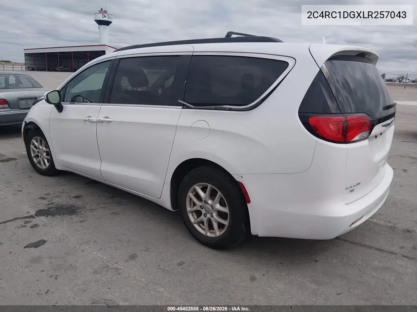 2020 Chrysler Voyager Lxi VIN: 2C4RC1DGXLR257043 Lot: 45402558