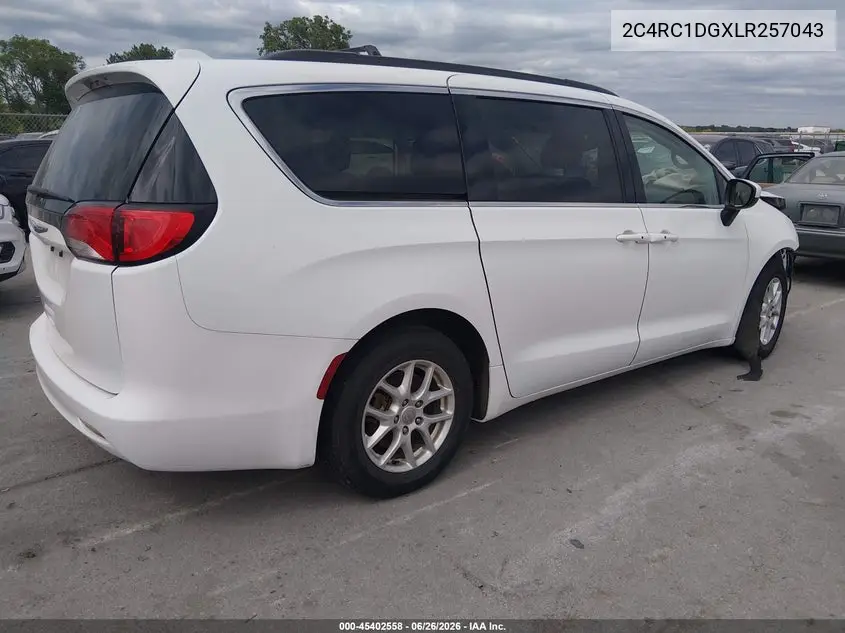 2020 Chrysler Voyager Lxi VIN: 2C4RC1DGXLR257043 Lot: 45402558
