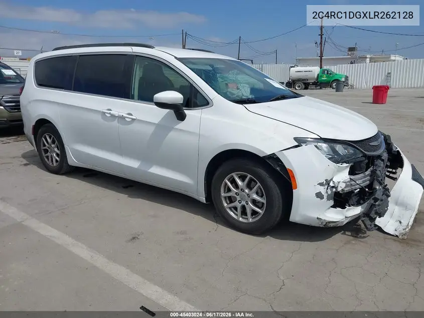 2020 Chrysler Voyager Lxi VIN: 2C4RC1DGXLR262128 Lot: 45403024