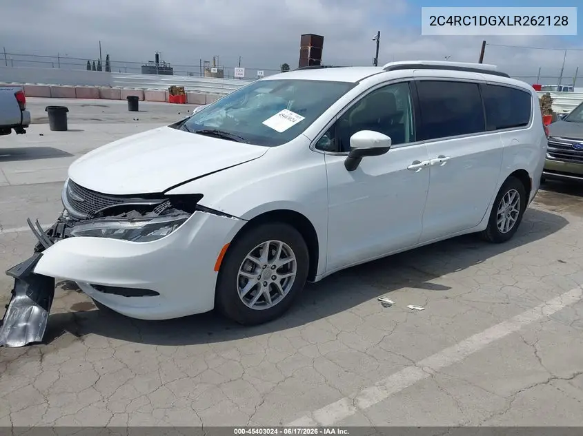 2020 Chrysler Voyager Lxi VIN: 2C4RC1DGXLR262128 Lot: 45403024