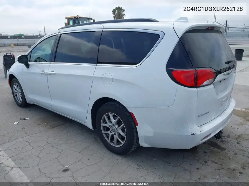 2020 Chrysler Voyager Lxi VIN: 2C4RC1DGXLR262128 Lot: 45403024
