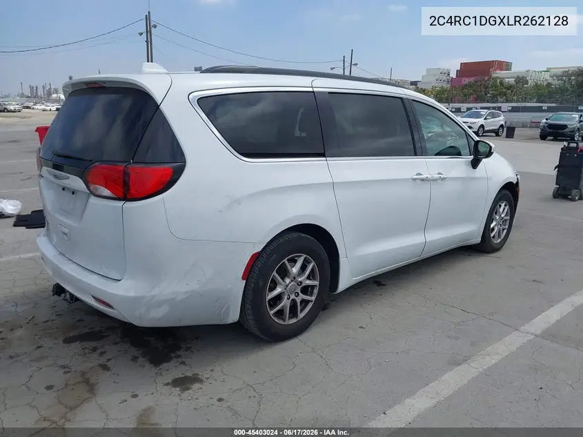 2020 Chrysler Voyager Lxi VIN: 2C4RC1DGXLR262128 Lot: 45403024