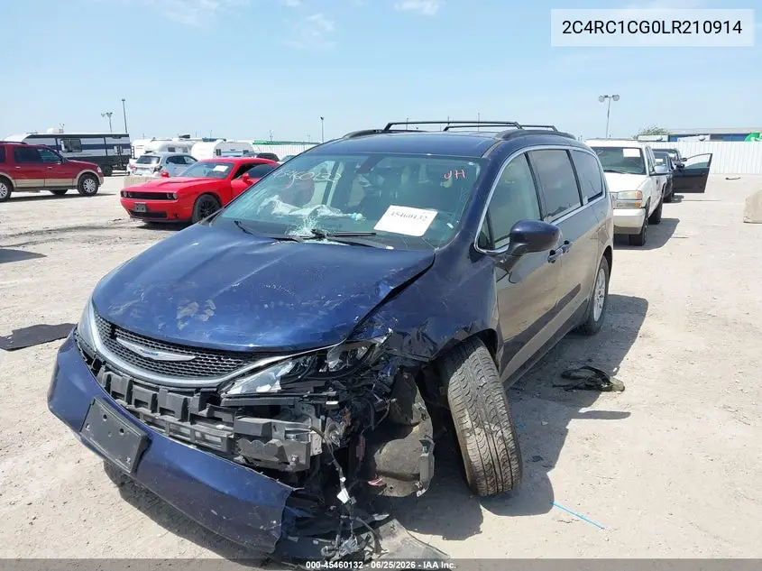2020 Chrysler Voyager Lx VIN: 2C4RC1CG0LR210914 Lot: 45460132