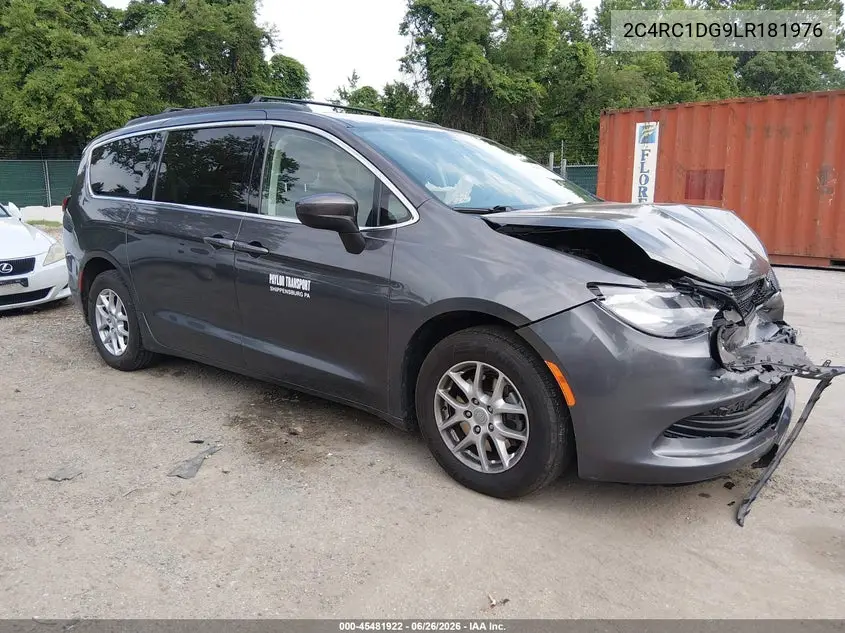 2020 Chrysler Voyager Lxi VIN: 2C4RC1DG9LR181976 Lot: 45481922