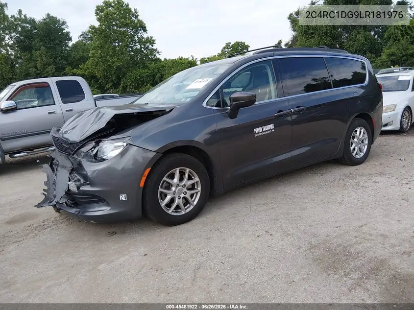 2020 Chrysler Voyager Lxi VIN: 2C4RC1DG9LR181976 Lot: 45481922