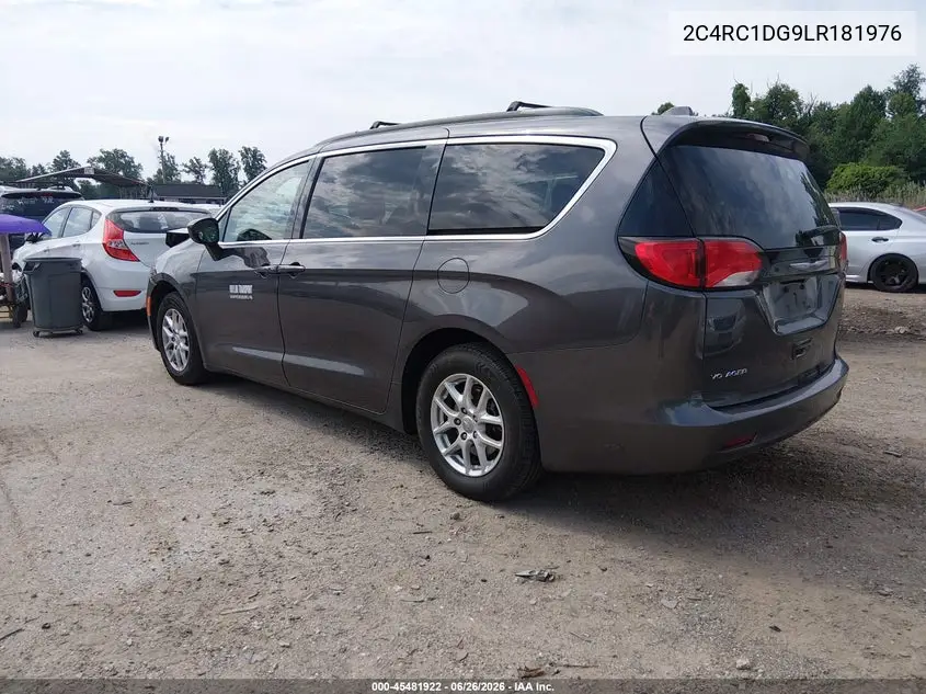 2020 Chrysler Voyager Lxi VIN: 2C4RC1DG9LR181976 Lot: 45481922