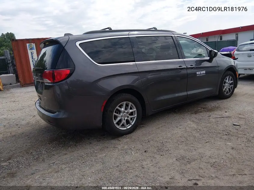 2020 Chrysler Voyager Lxi VIN: 2C4RC1DG9LR181976 Lot: 45481922