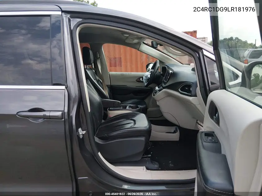 2020 Chrysler Voyager Lxi VIN: 2C4RC1DG9LR181976 Lot: 45481922