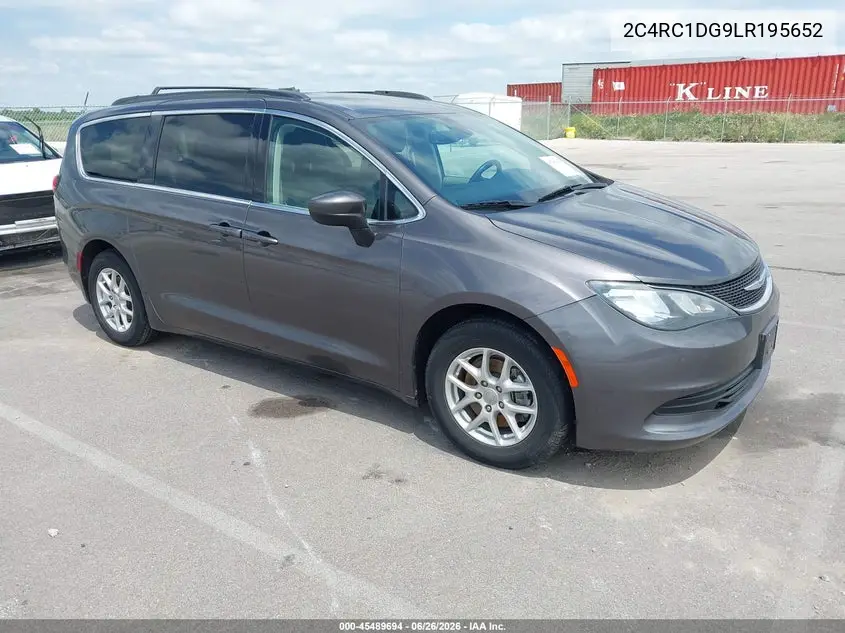2020 Chrysler Voyager Lxi VIN: 2C4RC1DG9LR195652 Lot: 45489694