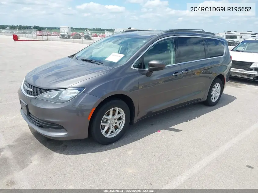 2020 Chrysler Voyager Lxi VIN: 2C4RC1DG9LR195652 Lot: 45489694